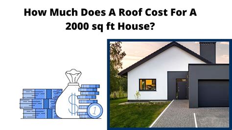 2000 sq ft roof cost